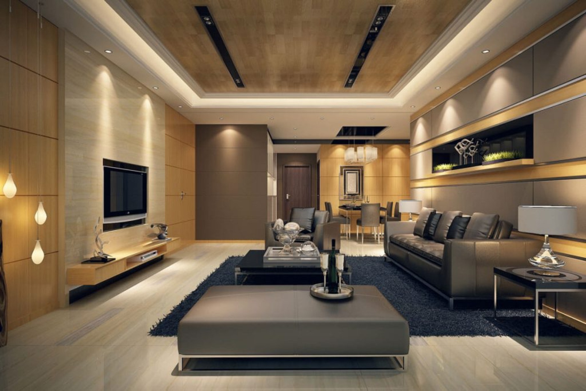 انواع دکوراسیون داخلی و  مختلف آن همراه عکس