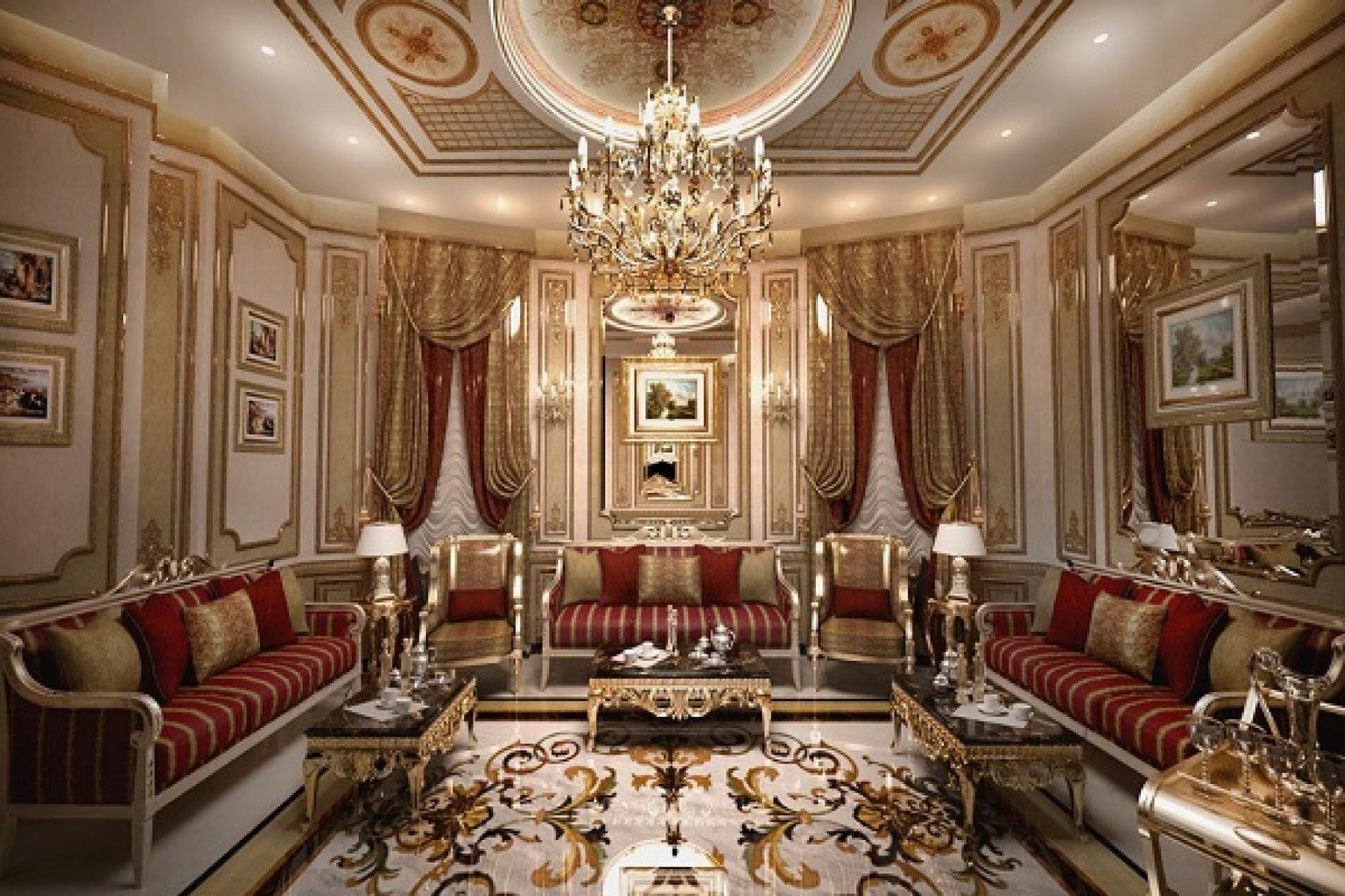 طراحی دکوراسیون داخلی کلاسیک: مزایا و معایب