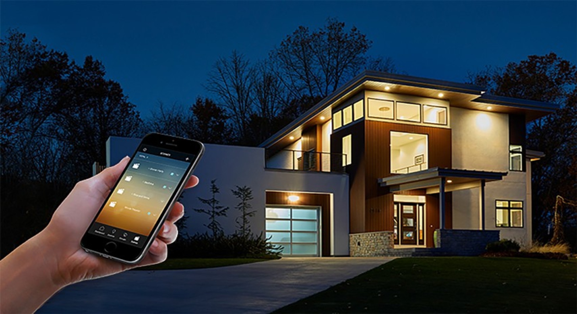 نورپردازی هوشمند