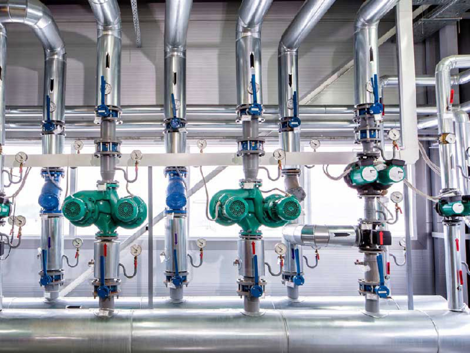 تأسیسات ساختمان 