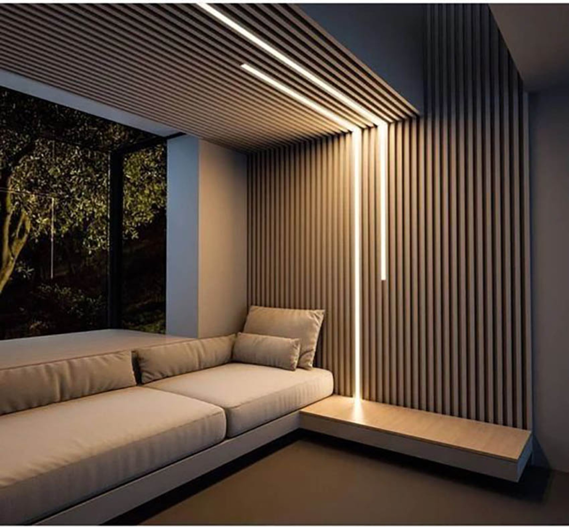  جادوی نور در دل فضا